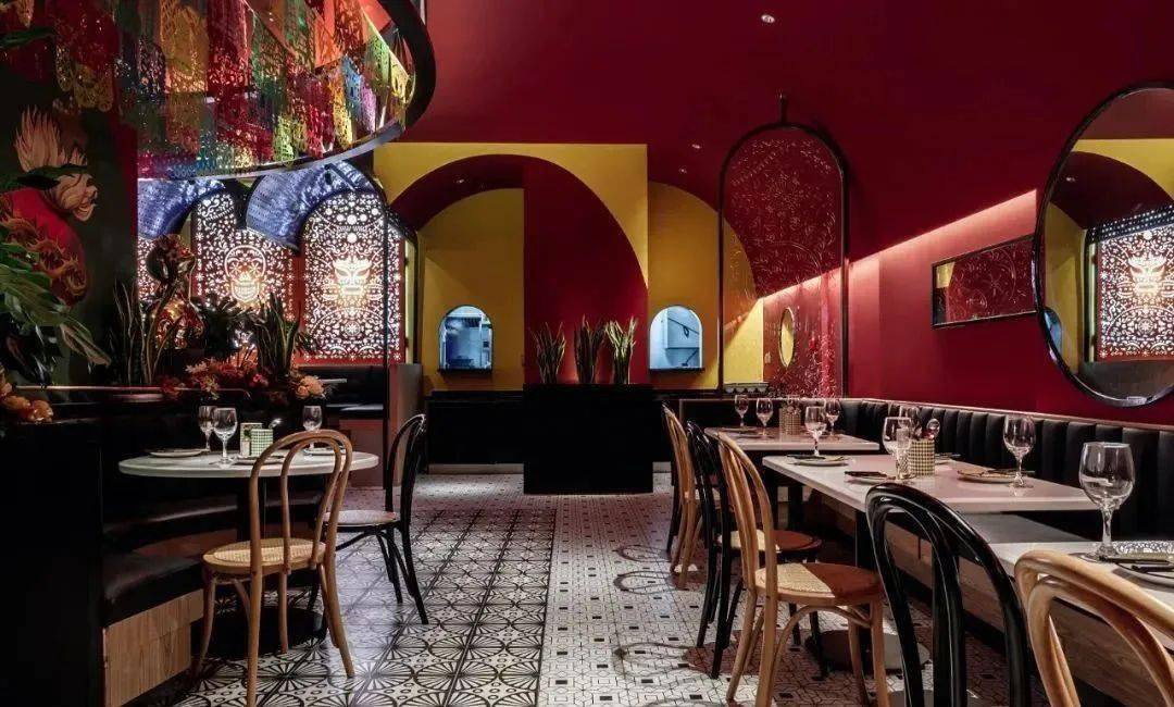 空间 | 墨西哥餐厅设计 ，又见亡灵节！