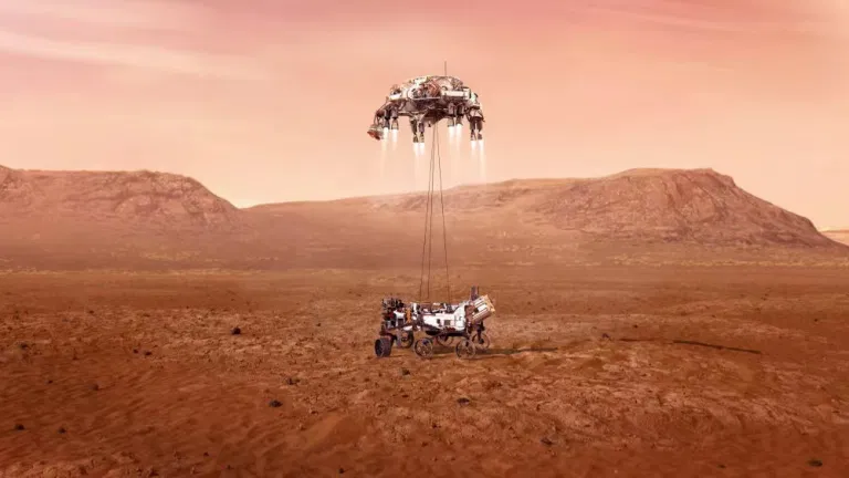毅力号首次在火星上制氧5.4克可供宇航员呼吸10分钟