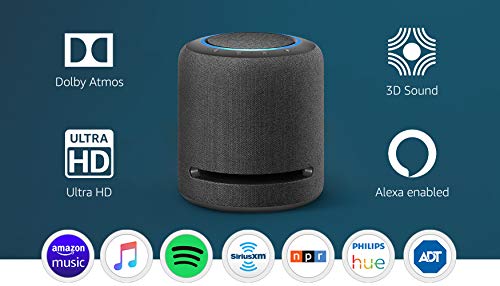 Echo Studio - High-fidelity smart speaker with 3D audio and Alexa