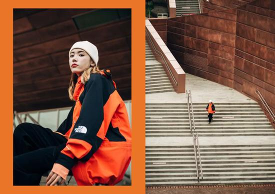 △ The North Face‘ Colors of Exploration ’|Stylist：Frankie