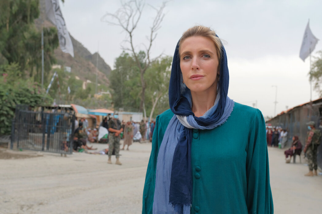 克拉丽莎·沃德在8月份的大部分时间里一直从阿富汗报道塔利班的重新掌权。之后，她去了巴基斯坦，报道美国撤军的最后几天。