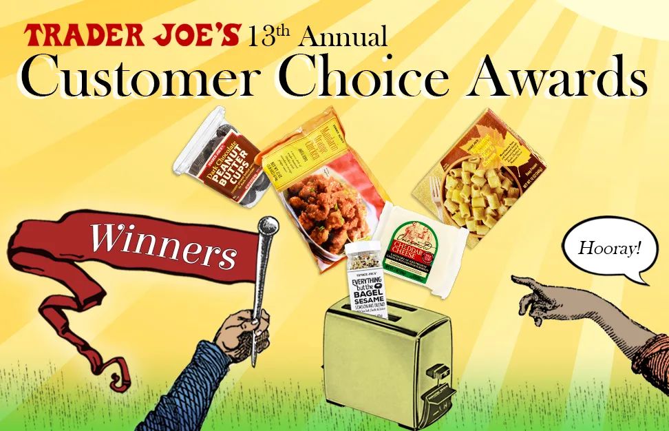Trader Joe's“年度顾客最爱商品”评选出炉！这款中餐获年度总冠军